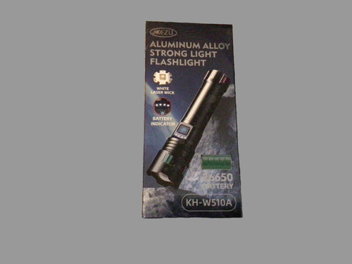 Aluminum Alloy Flashlight