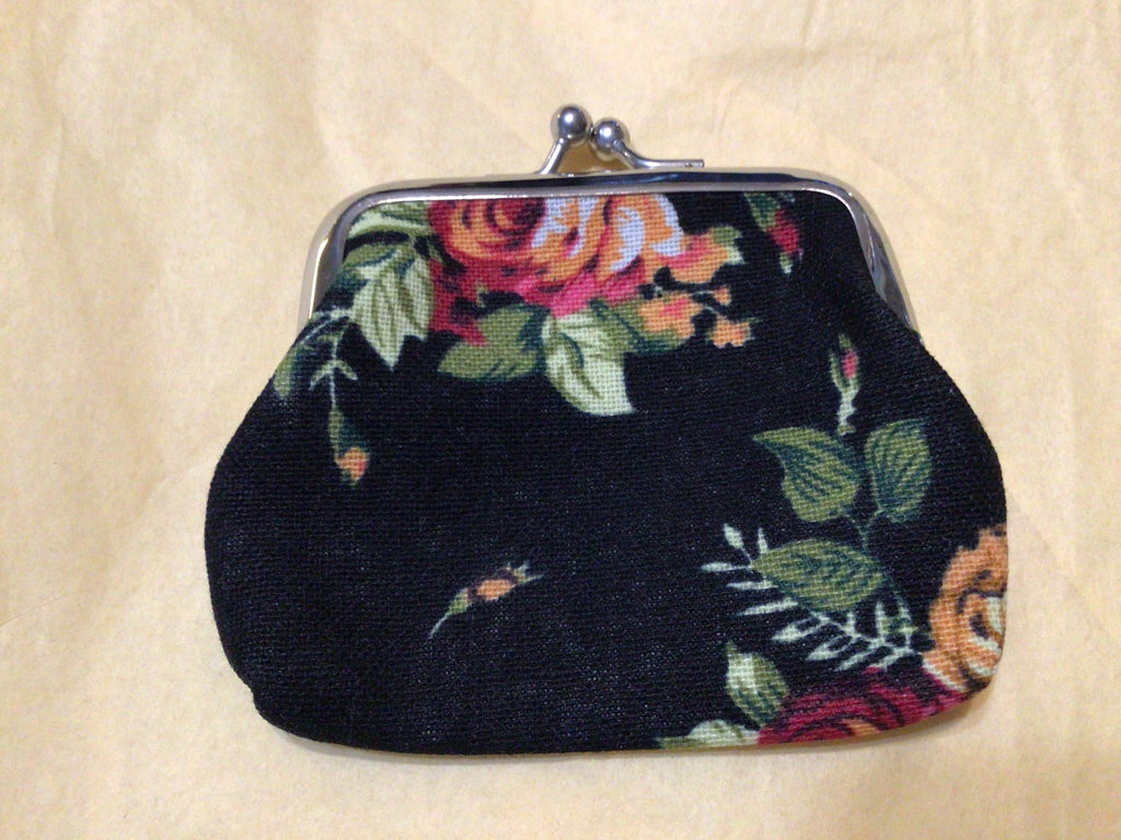 Vintage style change purse