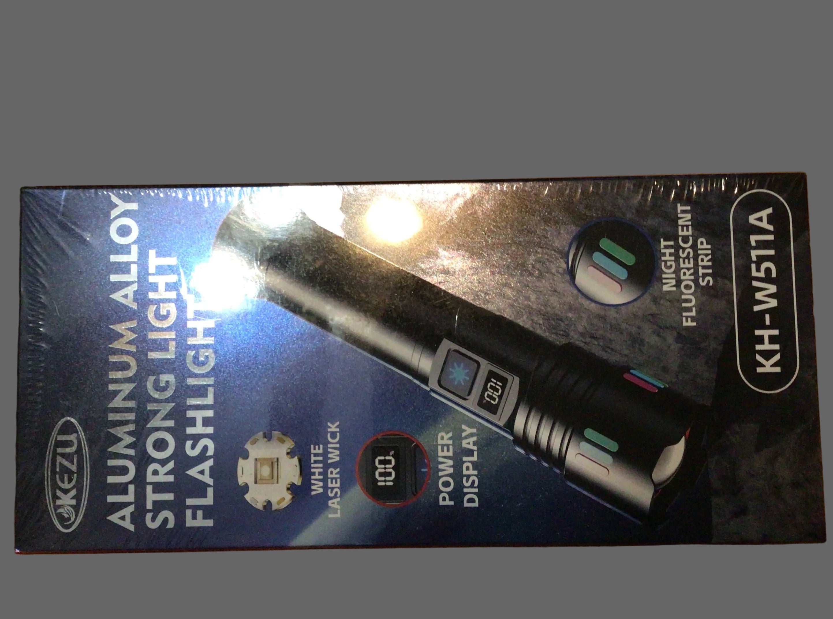 Aluminum Alloy Flashlight