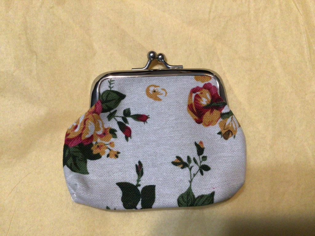 Vintage style change purse