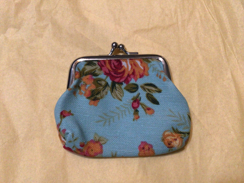 Vintage style change purse