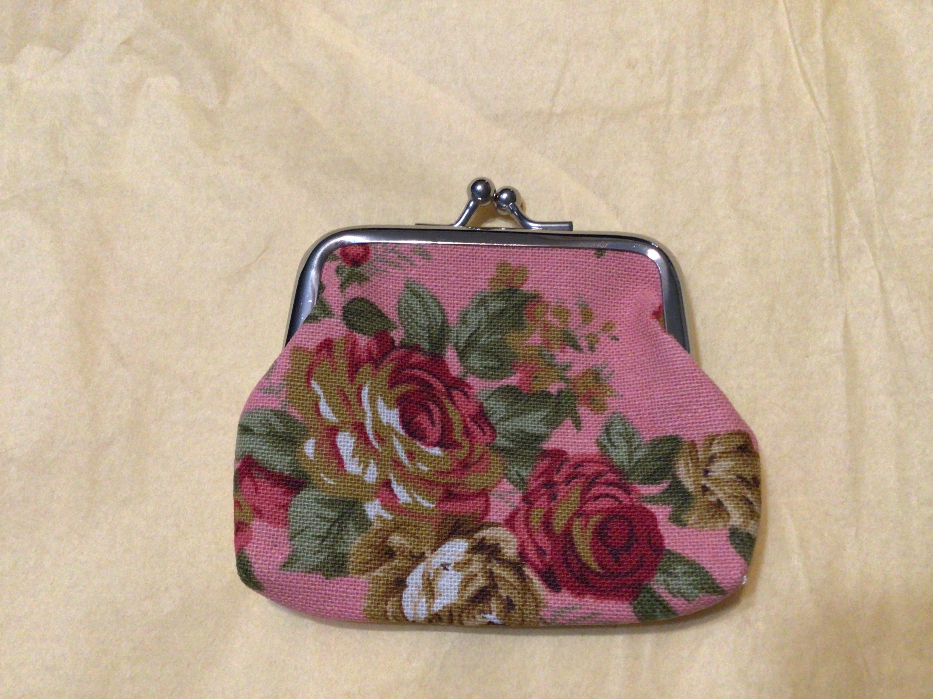 Vintage style change purse