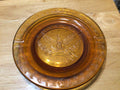Vintage LM Smith Amber Smoking Tray