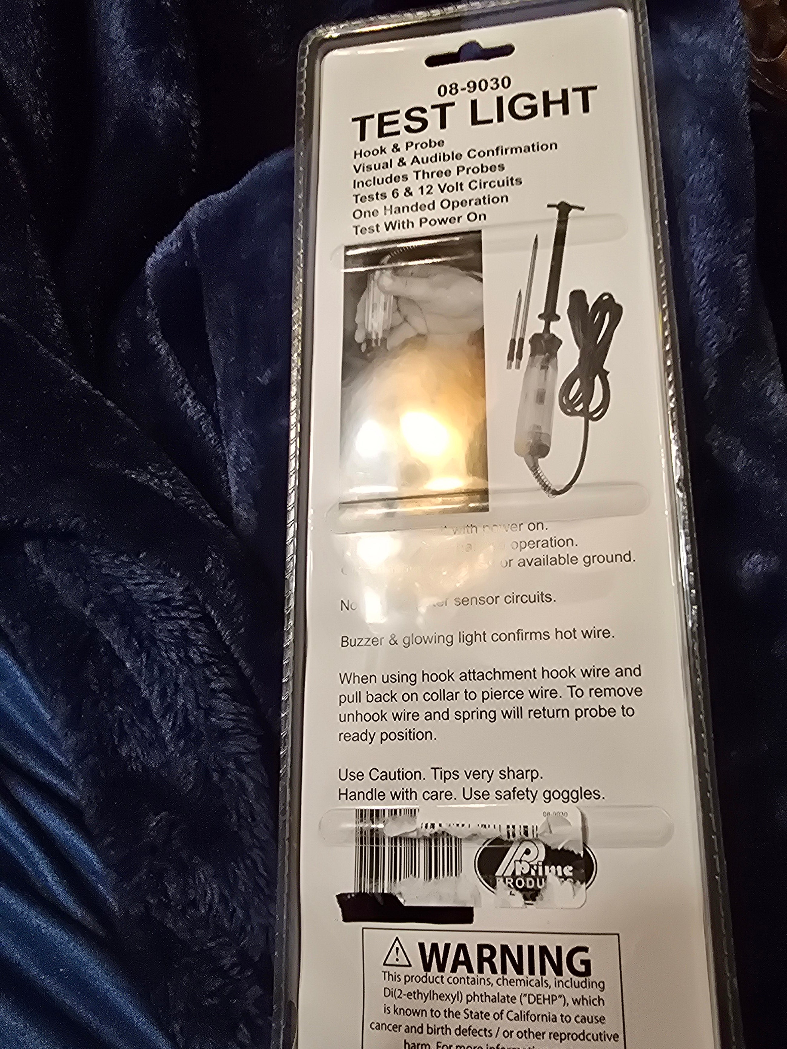 Prime Products Test Light