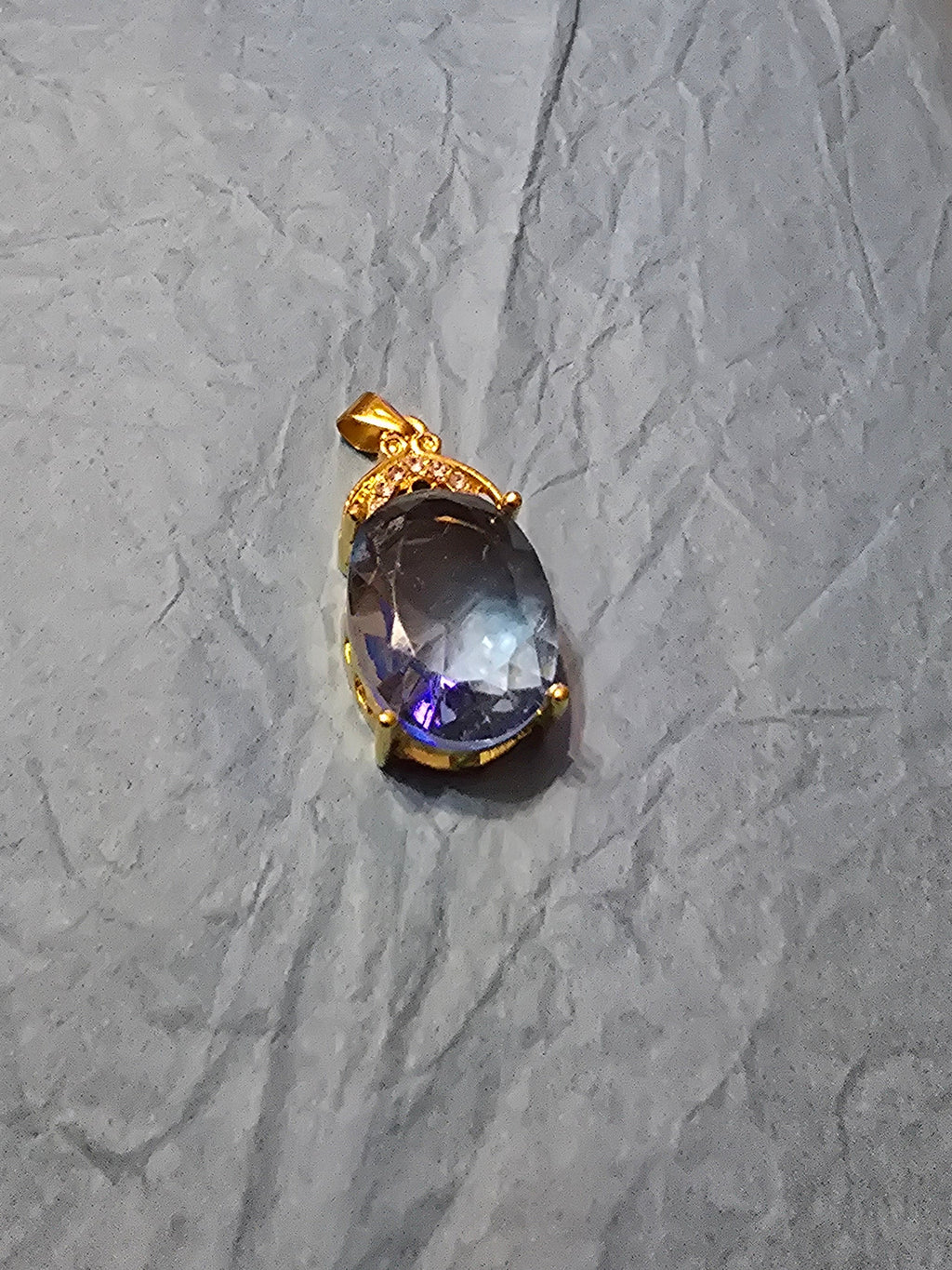 Ice Blue Pendant