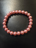 Pink Beaded Bracelet