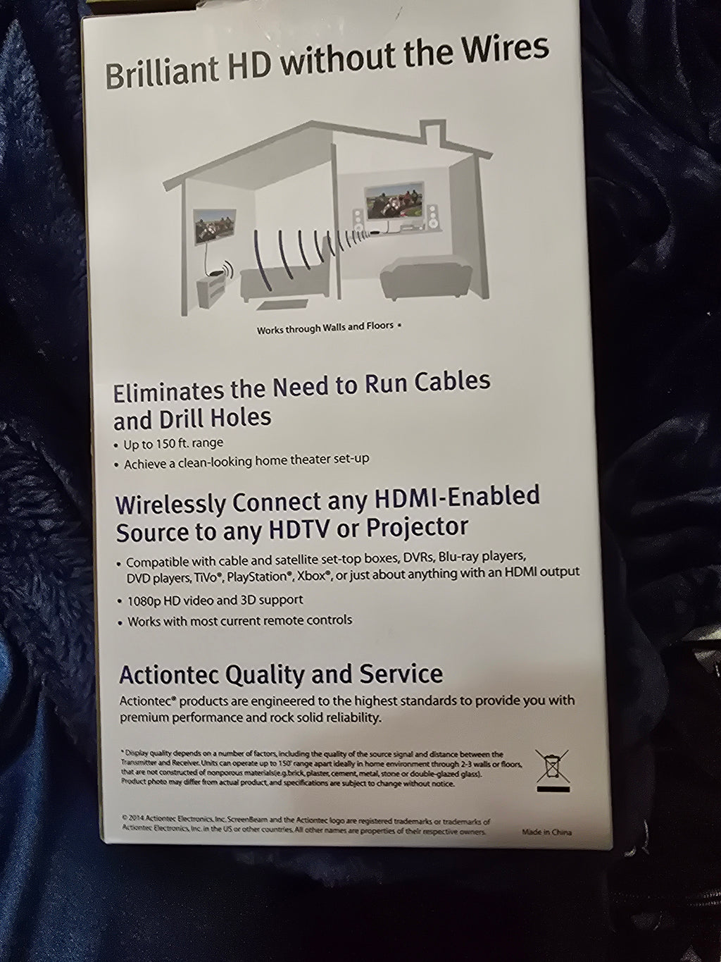 Actiontec. MyWirelessTV2