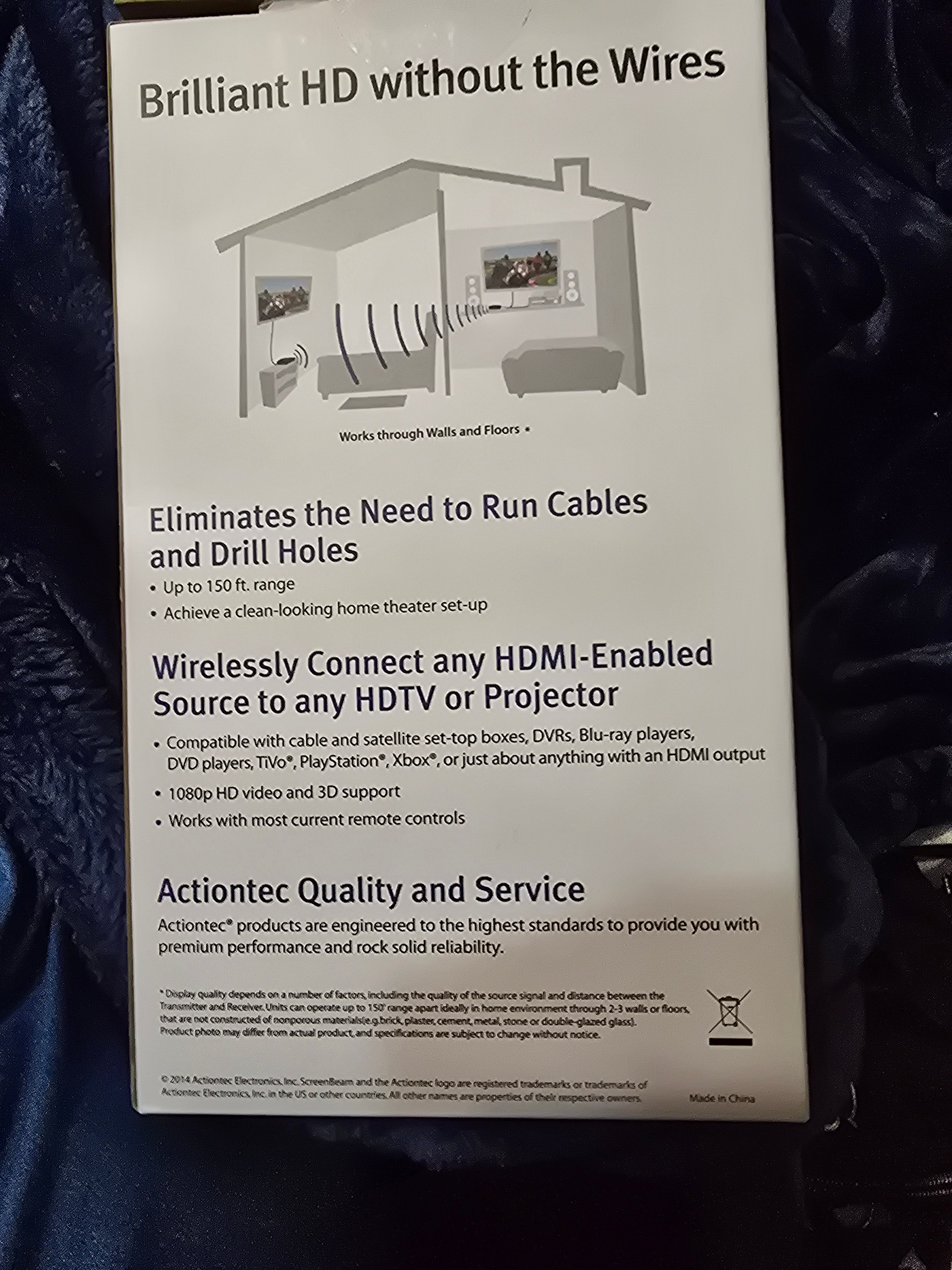 Actiontec. MyWirelessTV2