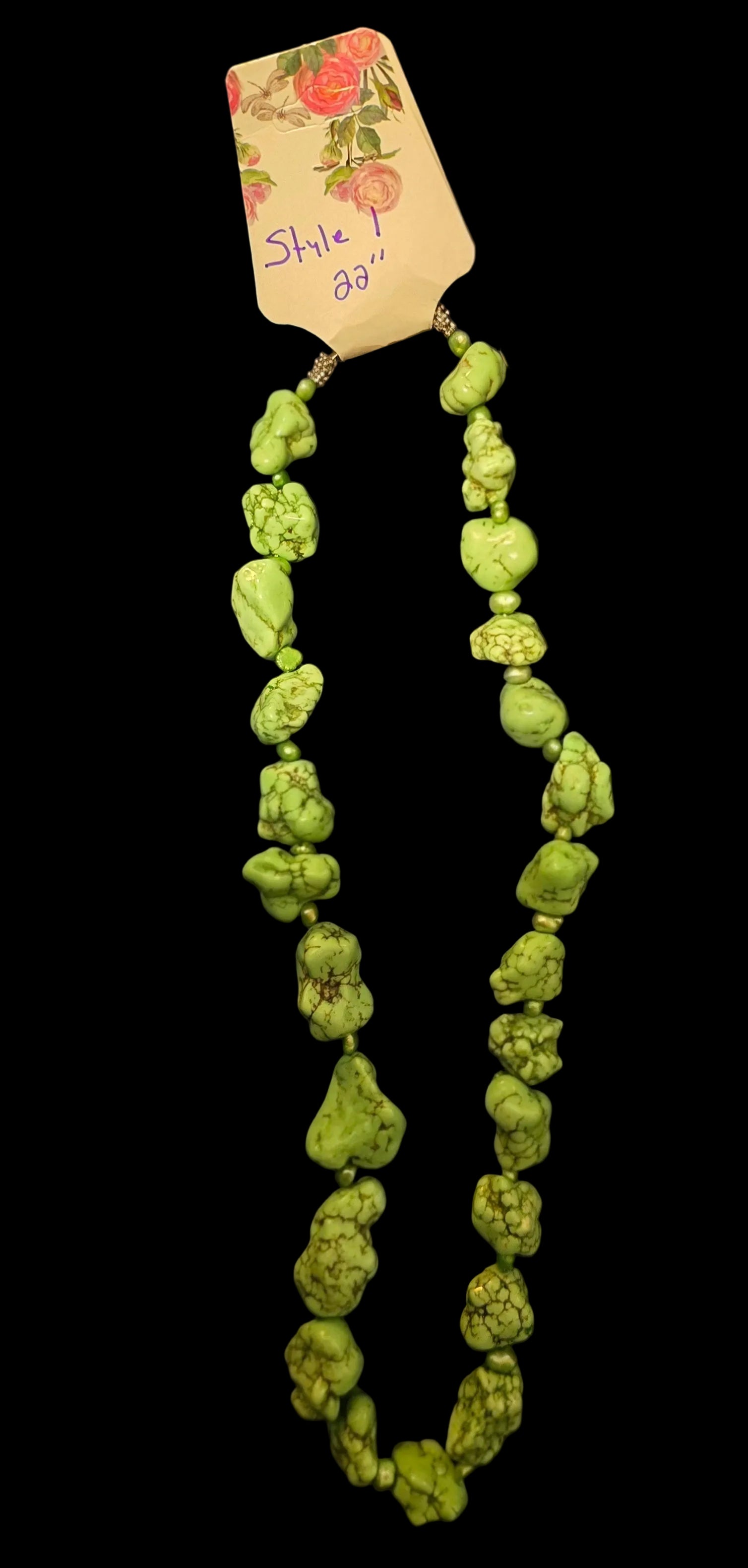 Turquoise necklace