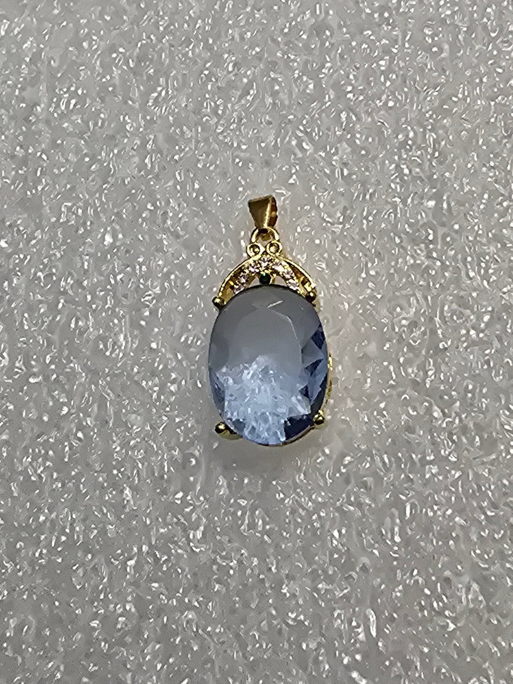 Ice Blue Pendant