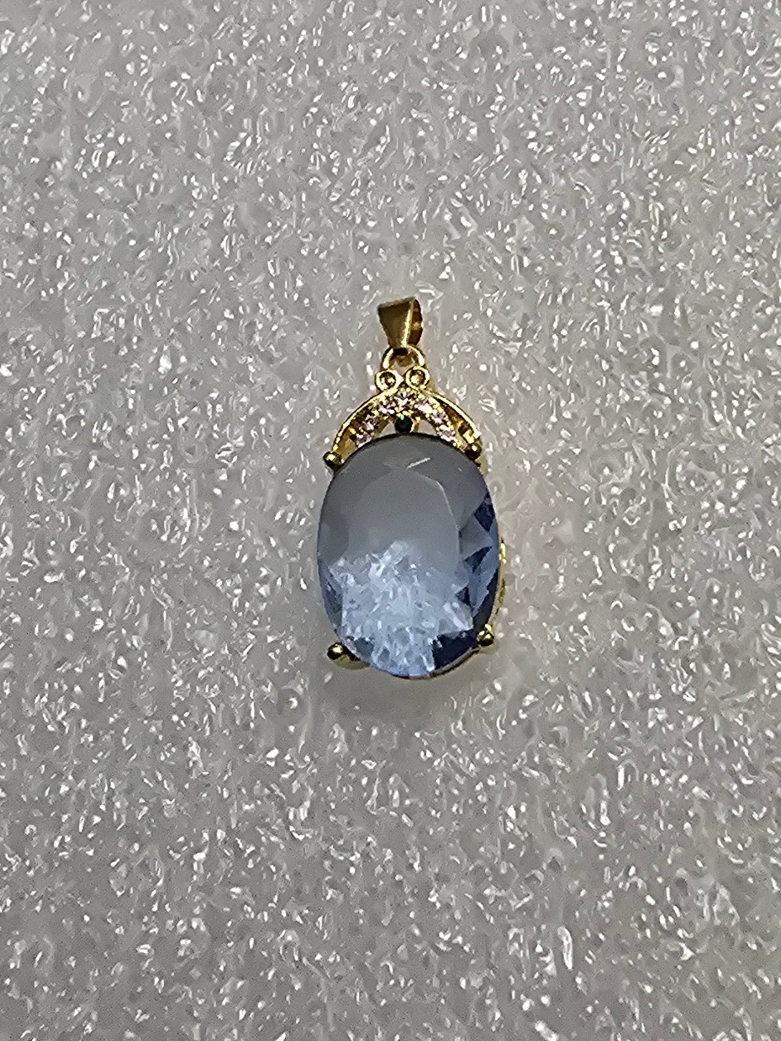 Ice Blue Pendant