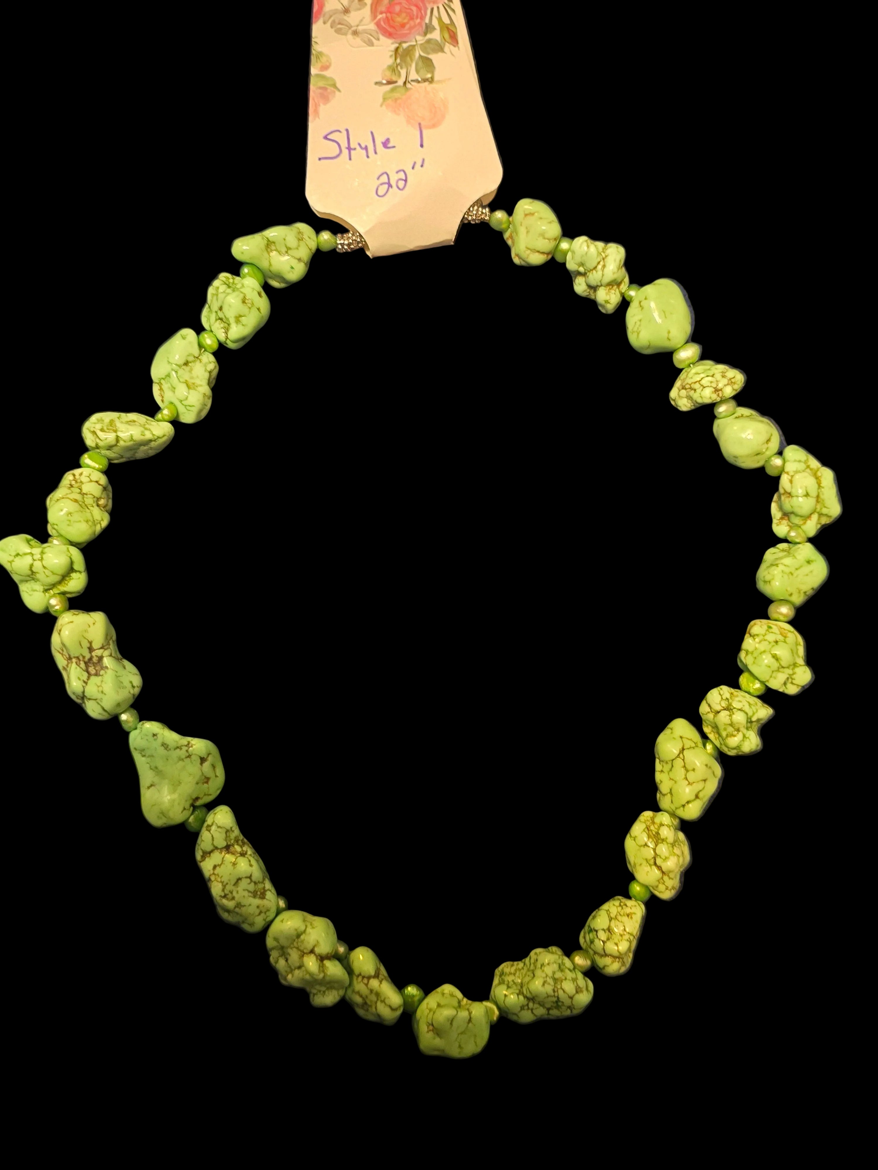 Turquoise necklace